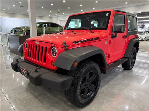 2013 Jeep Wrangler Sport S SUV 2D