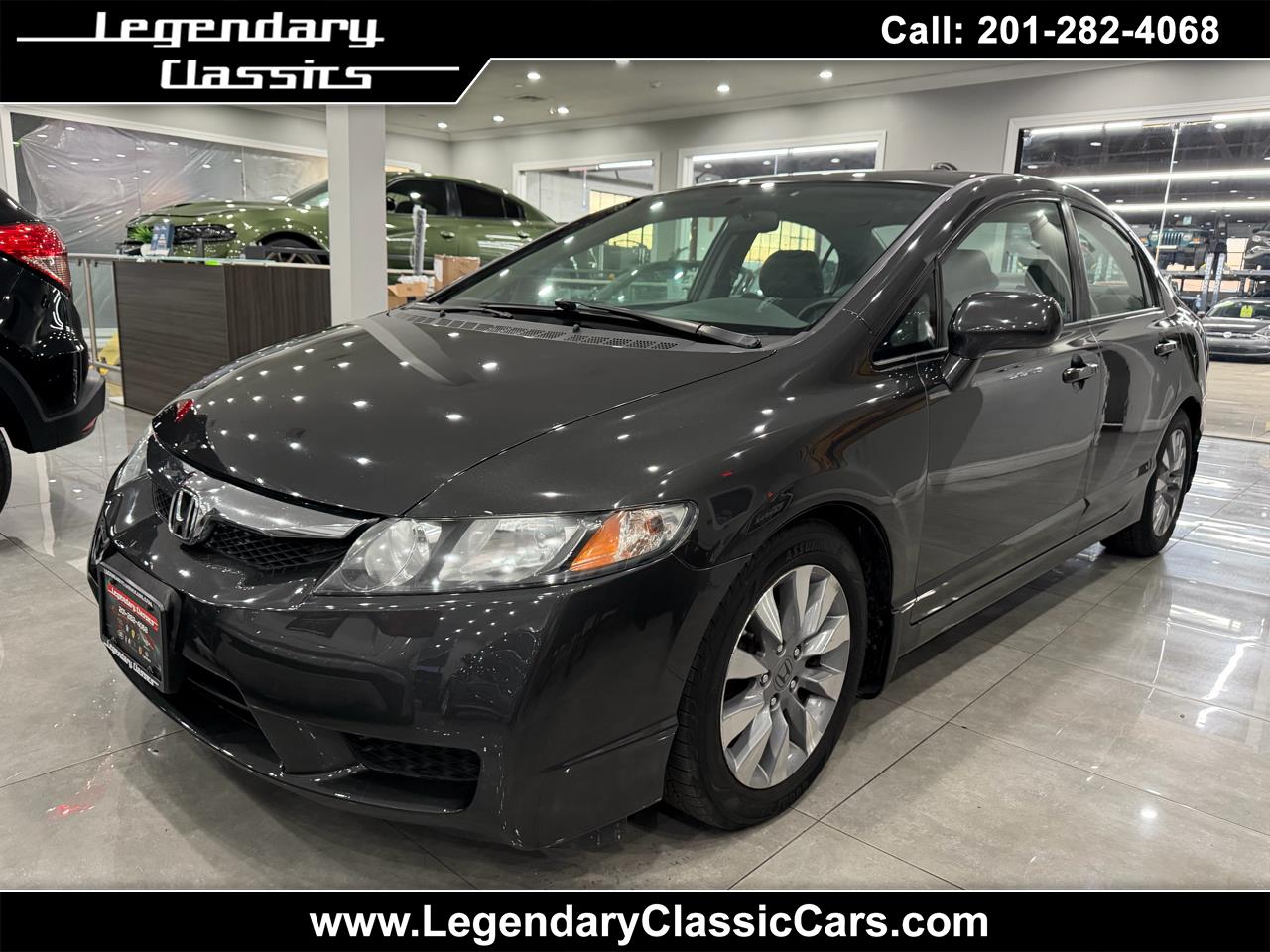 2009 Honda Civic EX Sedan 4D