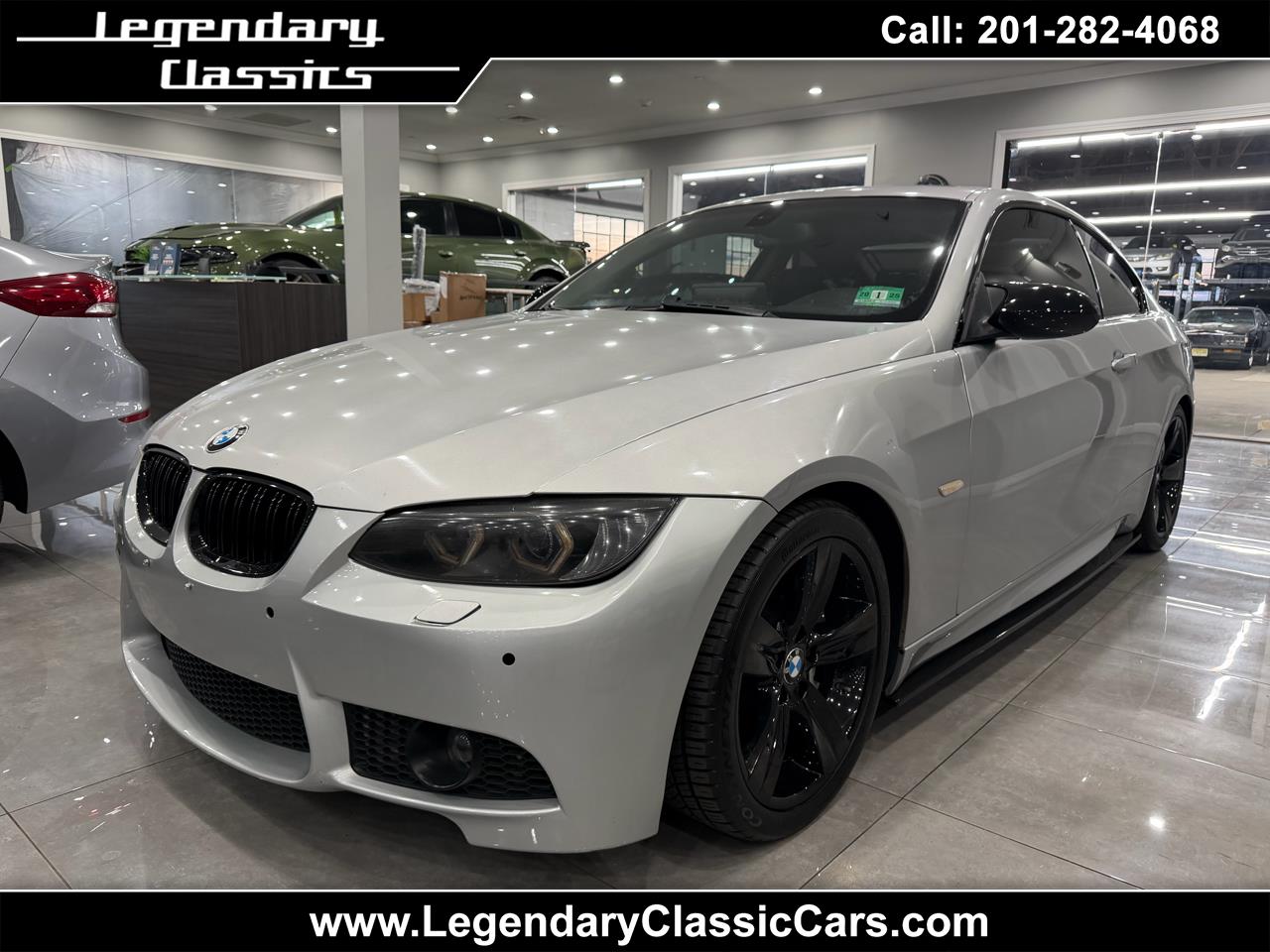 2007 BMW 3-Series 335i Coupe 2D