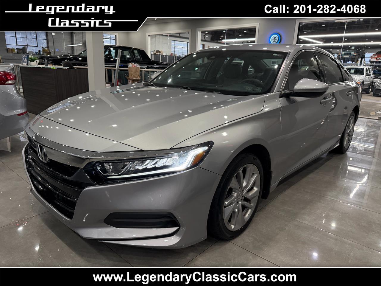 2018 Honda Accord LX Sedan 4D