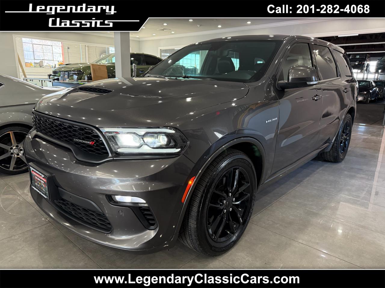 2021 Dodge Durango R/T Sport Utility 4D