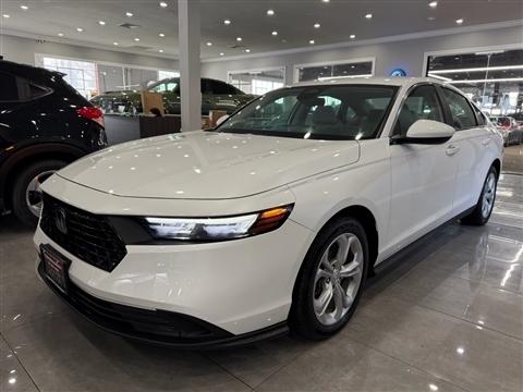 2024 Honda Accord LX Sedan 4D