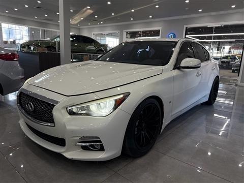 2015 Infiniti Q50 S 3.7 Sedan 4D