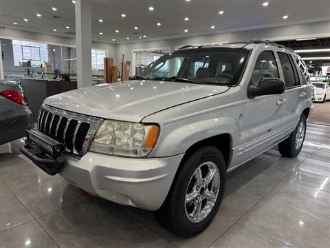 2004 Jeep Grand Cherokee Limited Sport Utility 4D
