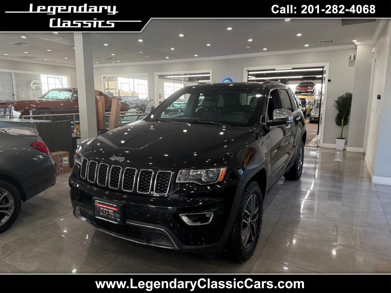 2017 Jeep Grand Cherokee Limited 4WD