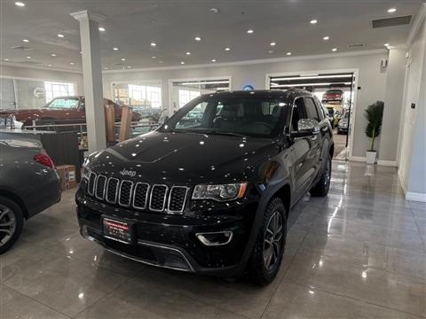 2017 Jeep Grand Cherokee Limited 4WD