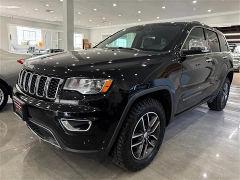2017 Jeep Grand Cherokee Limited Sport Utility 4D