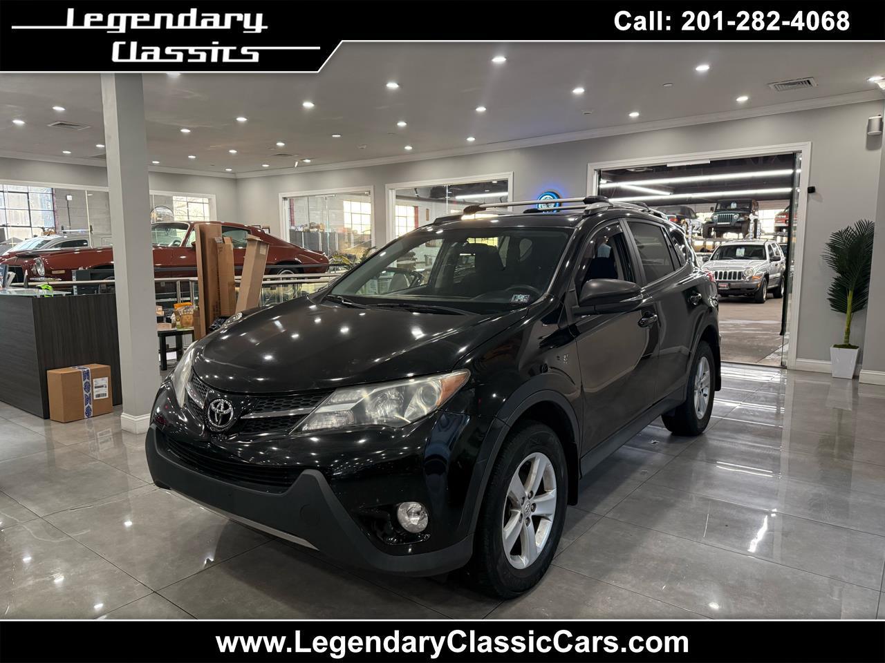 2013 Toyota RAV4 XLE