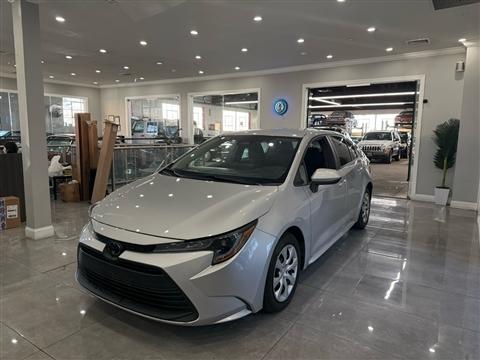 2024 Toyota Corolla LE Sedan 4D