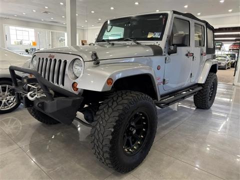 2013 Jeep Wrangler Unlimited Sahara Sport Utility 4D