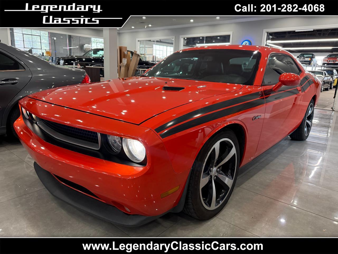 2013 Dodge Challenger R/T Classic
