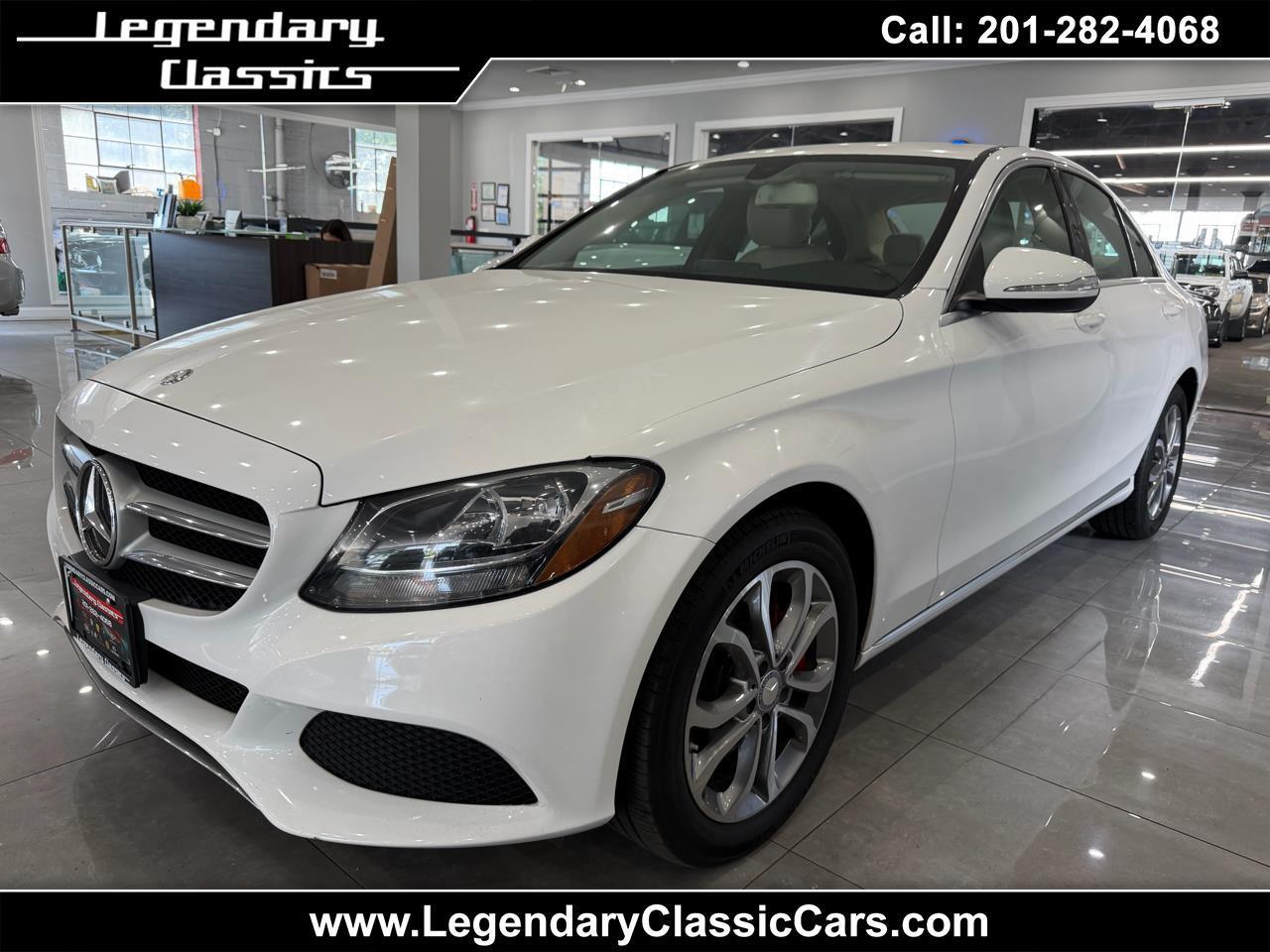 2015 Mercedes-Benz C-Class C 300 4MATIC Sedan 4D