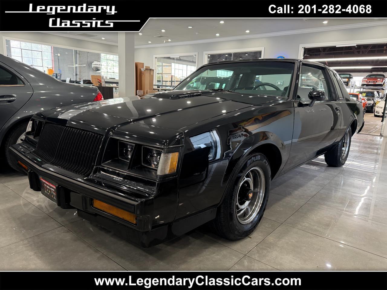 1987 Buick Regal Grand National 2D Coupe