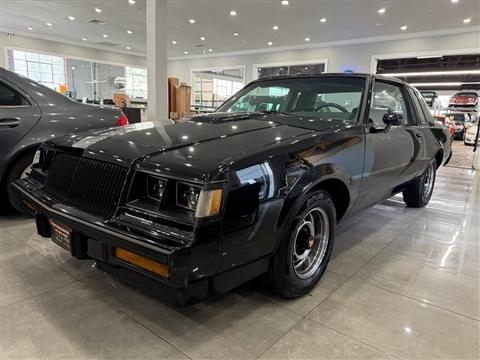1987 Buick Regal Grand National 2D Coupe