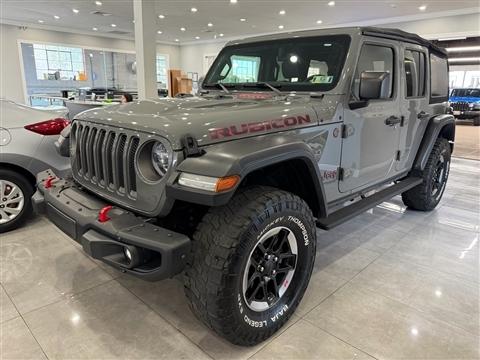 2018 Jeep Wrangler All New Rubicon Sport Utility 4D
