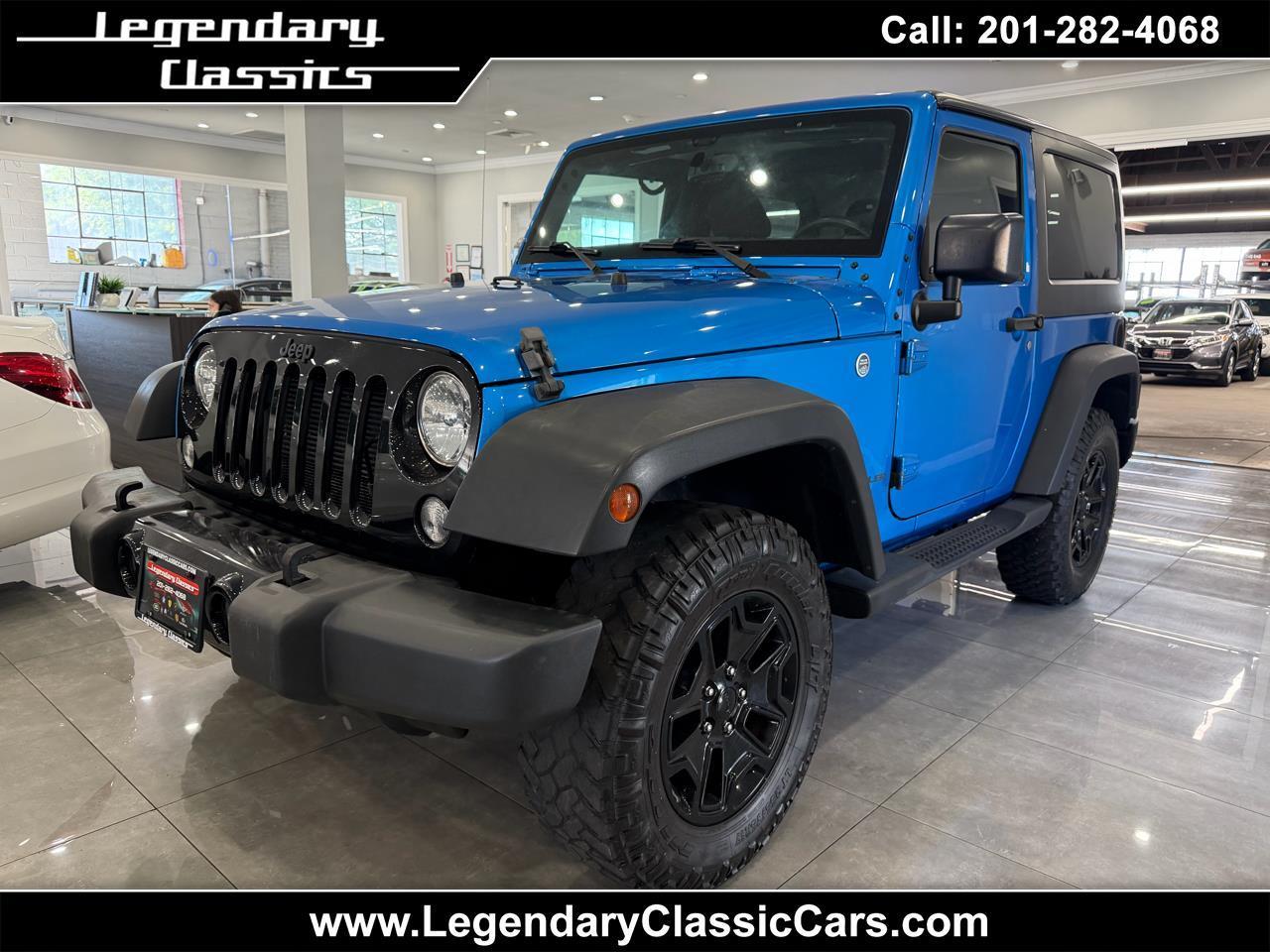 2016 Jeep Wrangler Willys Wheeler W's photo