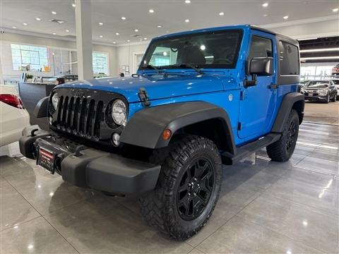 2016 Jeep Wrangler Willys Wheeler W Sport Utility 2D