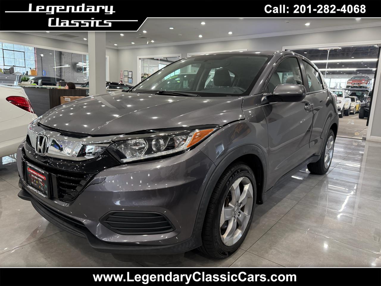 2019 Honda HR-V LX Sport Utility 4D