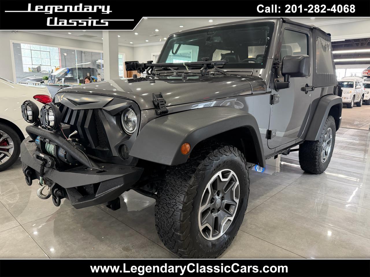 2014 Jeep Wrangler Rubicon's photo