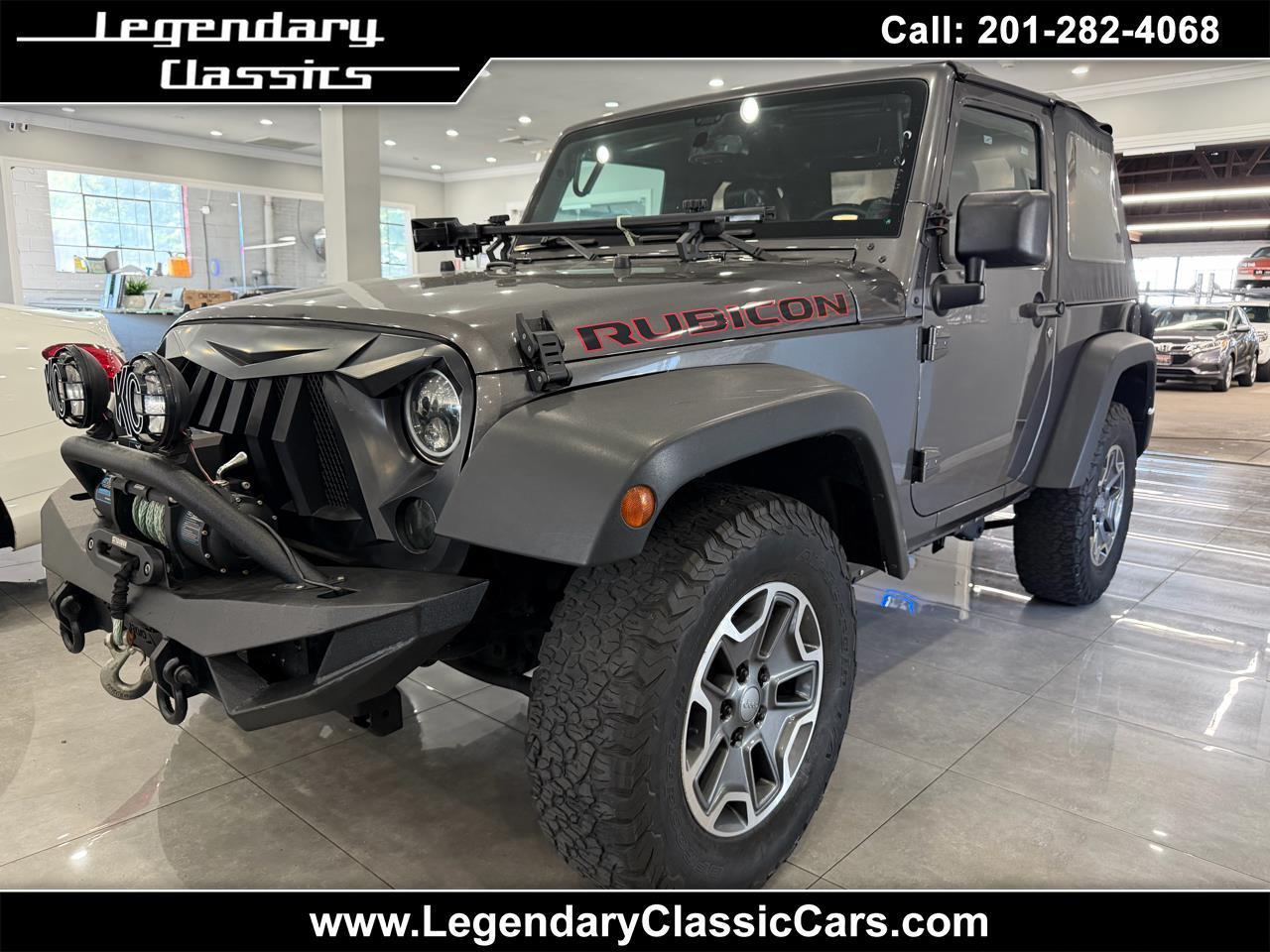 2014 Jeep Wrangler Rubicon's photo