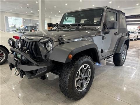 2014 Jeep Wrangler Rubicon Sport Utility 2D