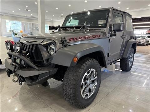 2014 Jeep Wrangler Rubicon Sport Utility 2D
