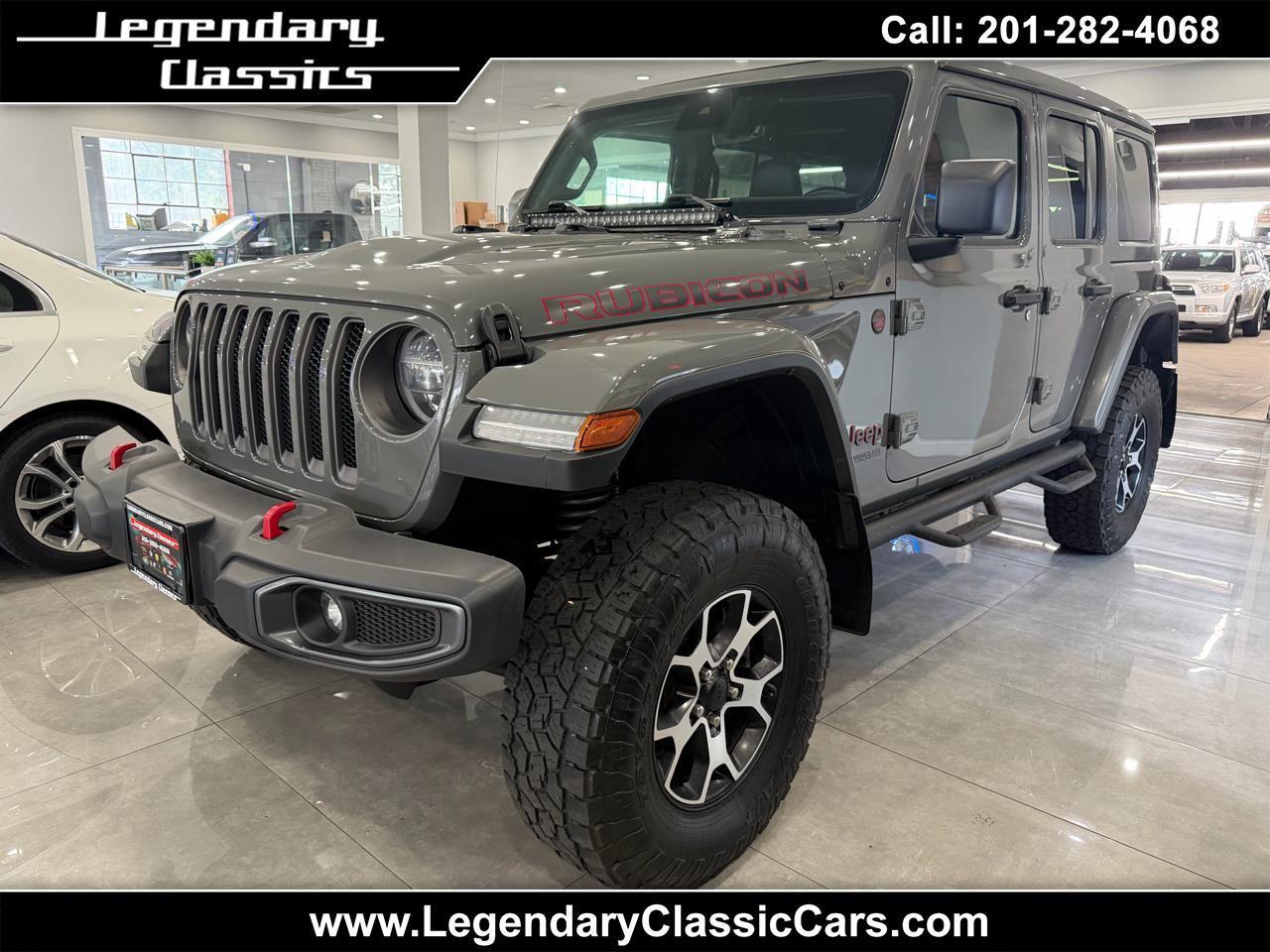 2021 Jeep Wrangler Rubicon's photo
