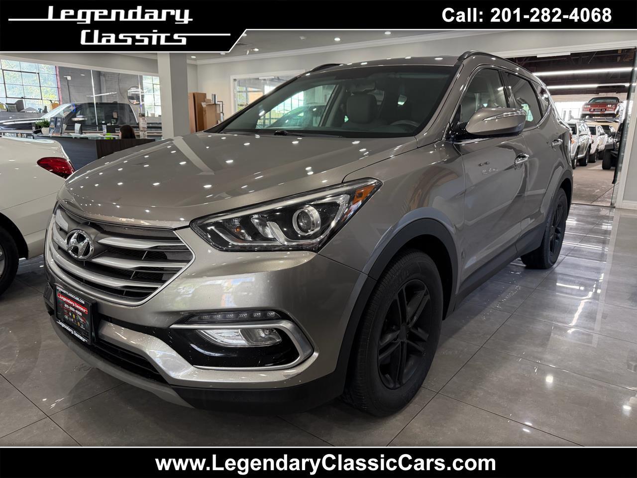 2018 Hyundai Santa Fe Sport Utility 4D