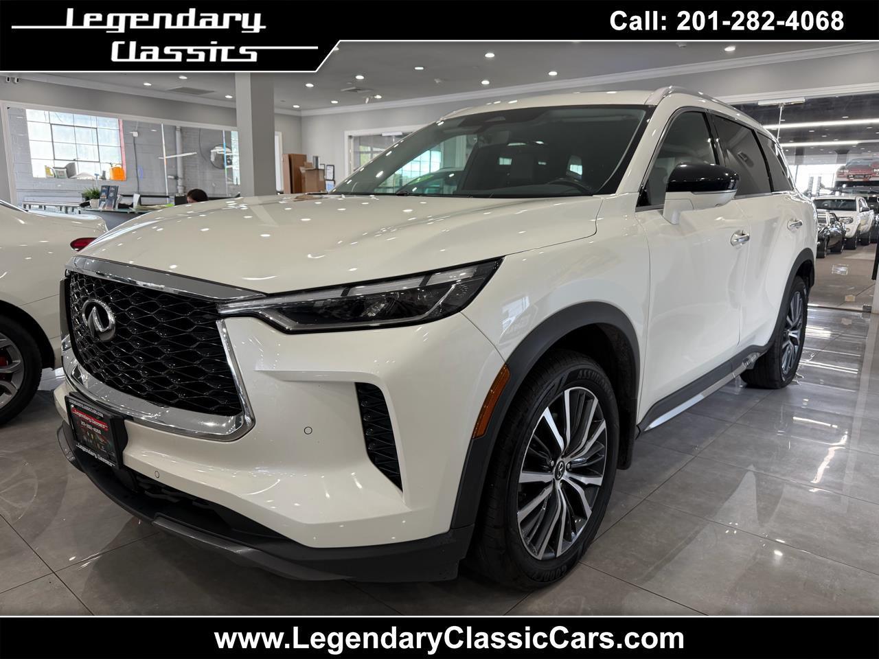 2023 Infiniti QX60 SENSORY Sport Utility 4D