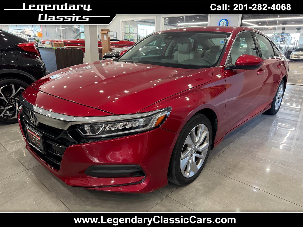 2018 Honda Accord LX Sedan 4D