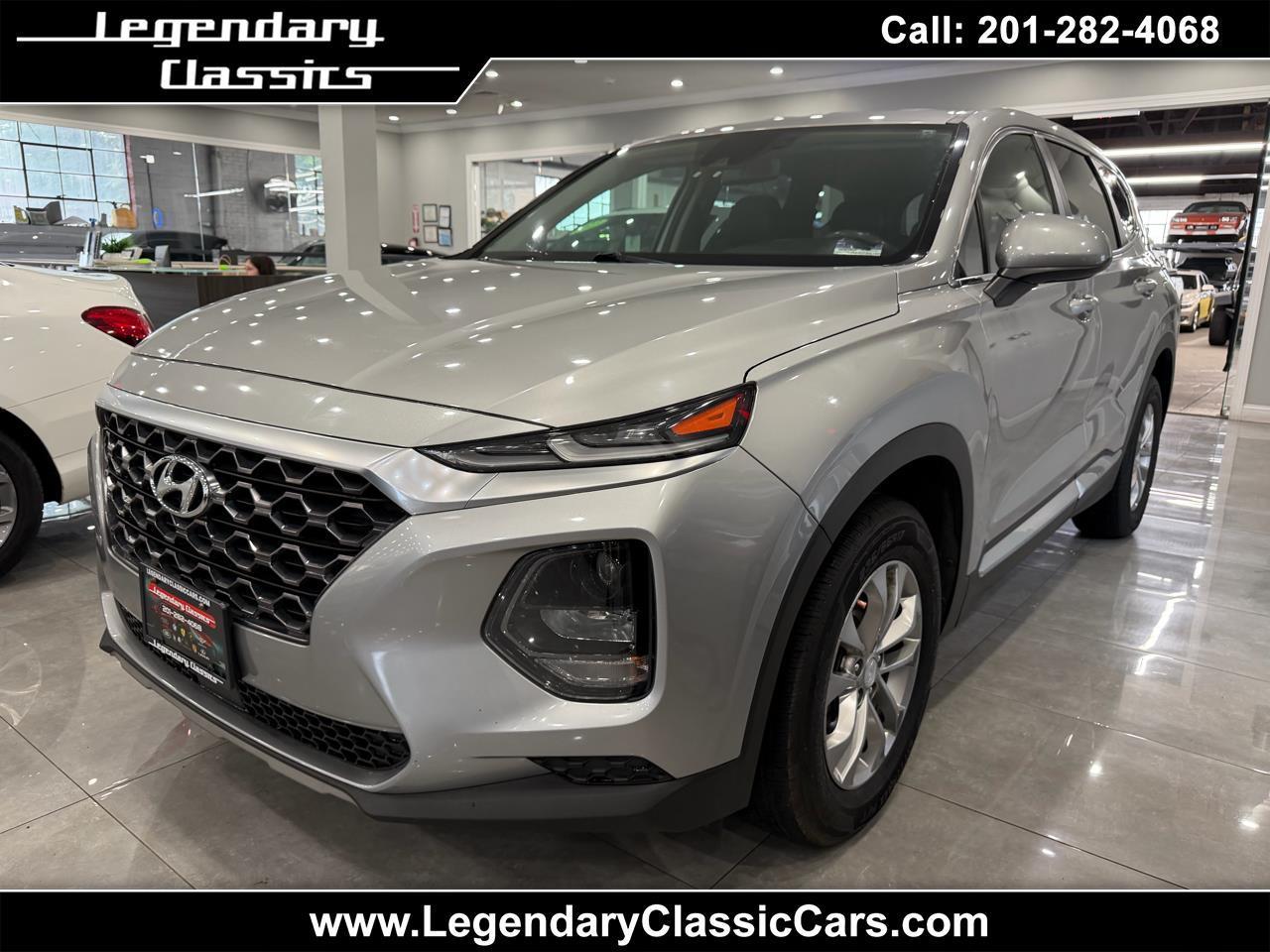 2020 Hyundai Santa Fe SE Sport Utility 4D