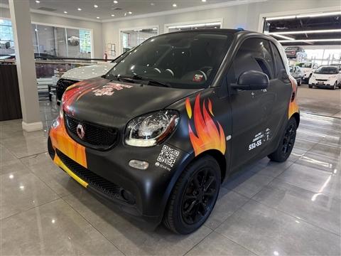 2019 Smart Fortwo Passion Hatchback Coupe 2D
