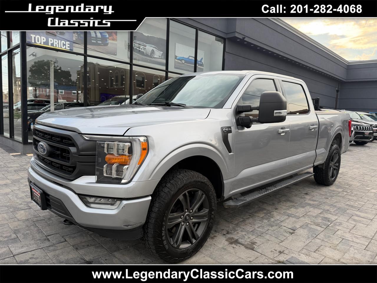 2022 Ford F-150 XLT Pickup 4D 6 1/2 ft