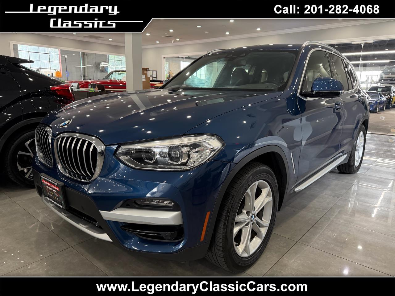 2020 BMW X3 xDrive30i Sport Utility 4D