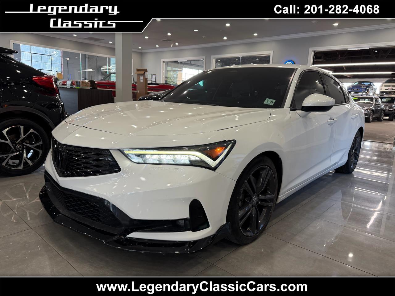 2023 Acura Integra 1.5T w/A-Spec Pkg Hatchback Sedan 4D