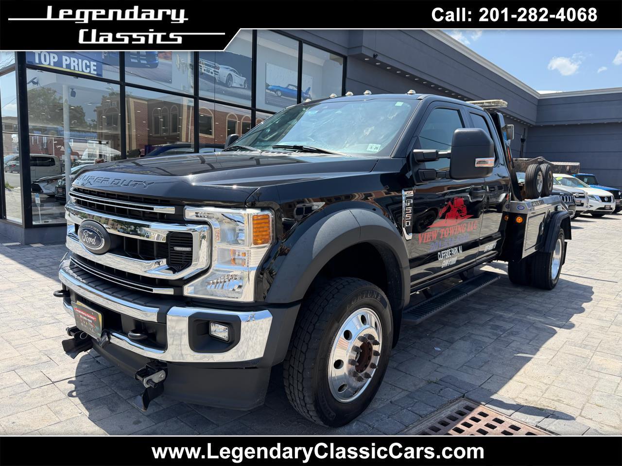 2021 Ford F-550 XLT Cab & Chassis 4D