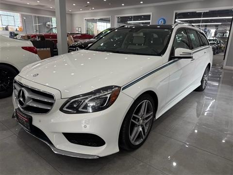 2016 Mercedes-Benz E-Class Wagon E 350 4MATIC Wagon 4D