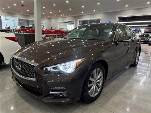 2014 Infiniti Q50 3.7 Premium Sedan 4D