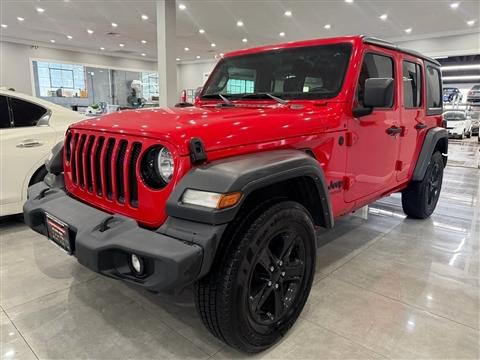 2021 Jeep Wrangler Sport Altitude Sport Utility 4D