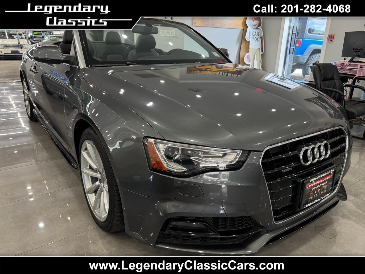 2017 Audi A5 Cabriolet 2D