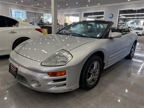 2005 Mitsubishi Eclipse GS Spyder Convertible 2D