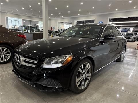 2016 Mercedes-Benz C-Class C 300 Sedan 4D