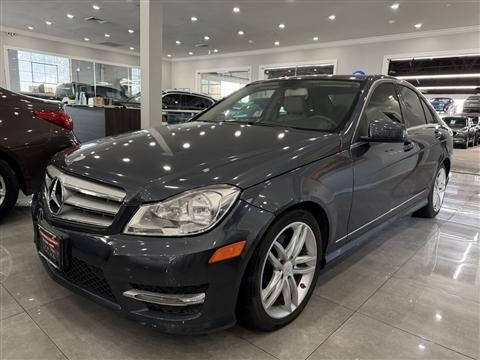 2013 Mercedes-Benz C-Class C 300 4MATIC Sport Sedan 4D