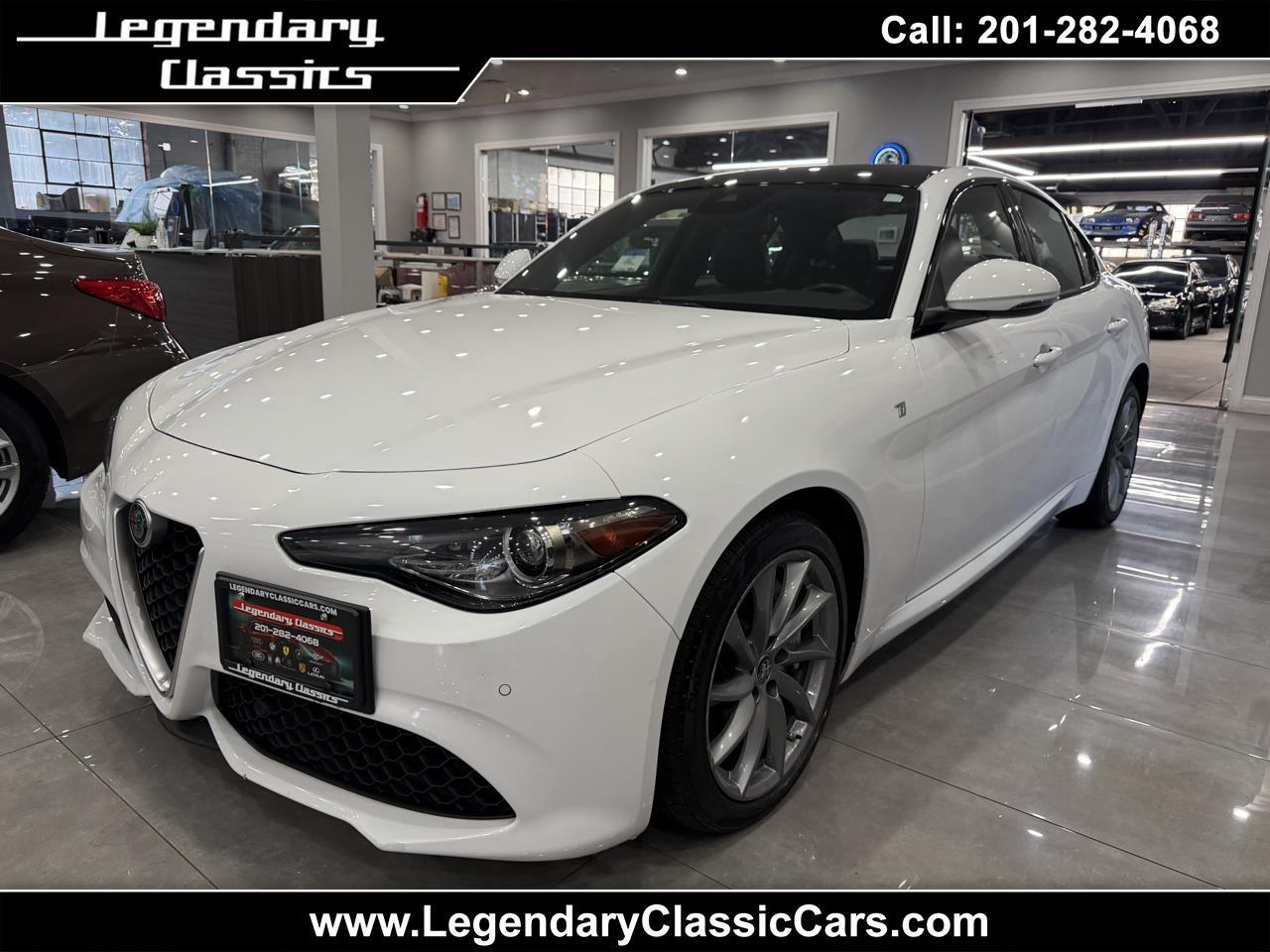 2023 Alfa Romeo Giulia Ti Sedan 4D