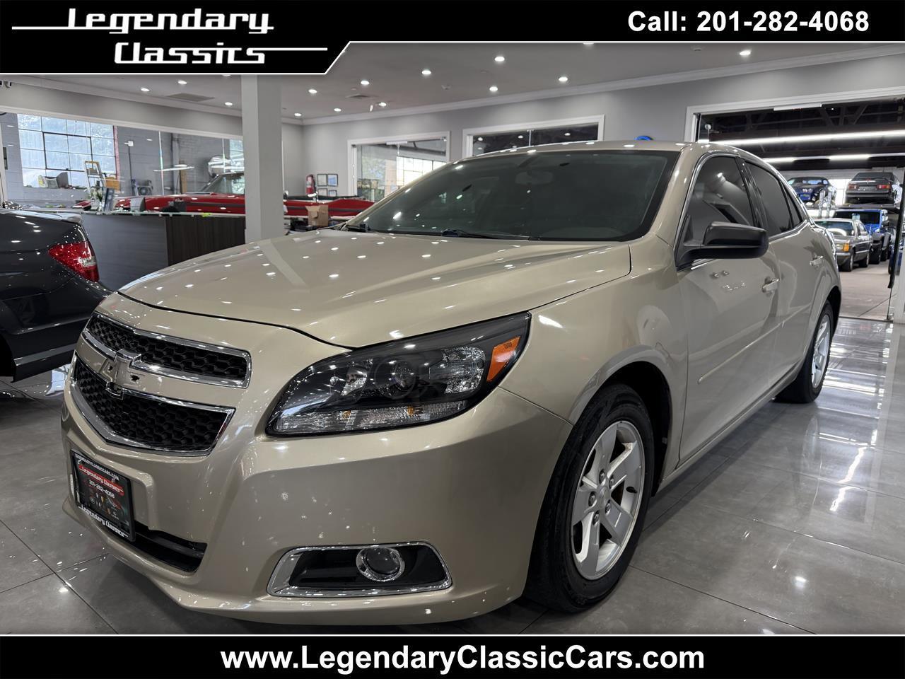 2013 Chevrolet Malibu LS Sedan 4D