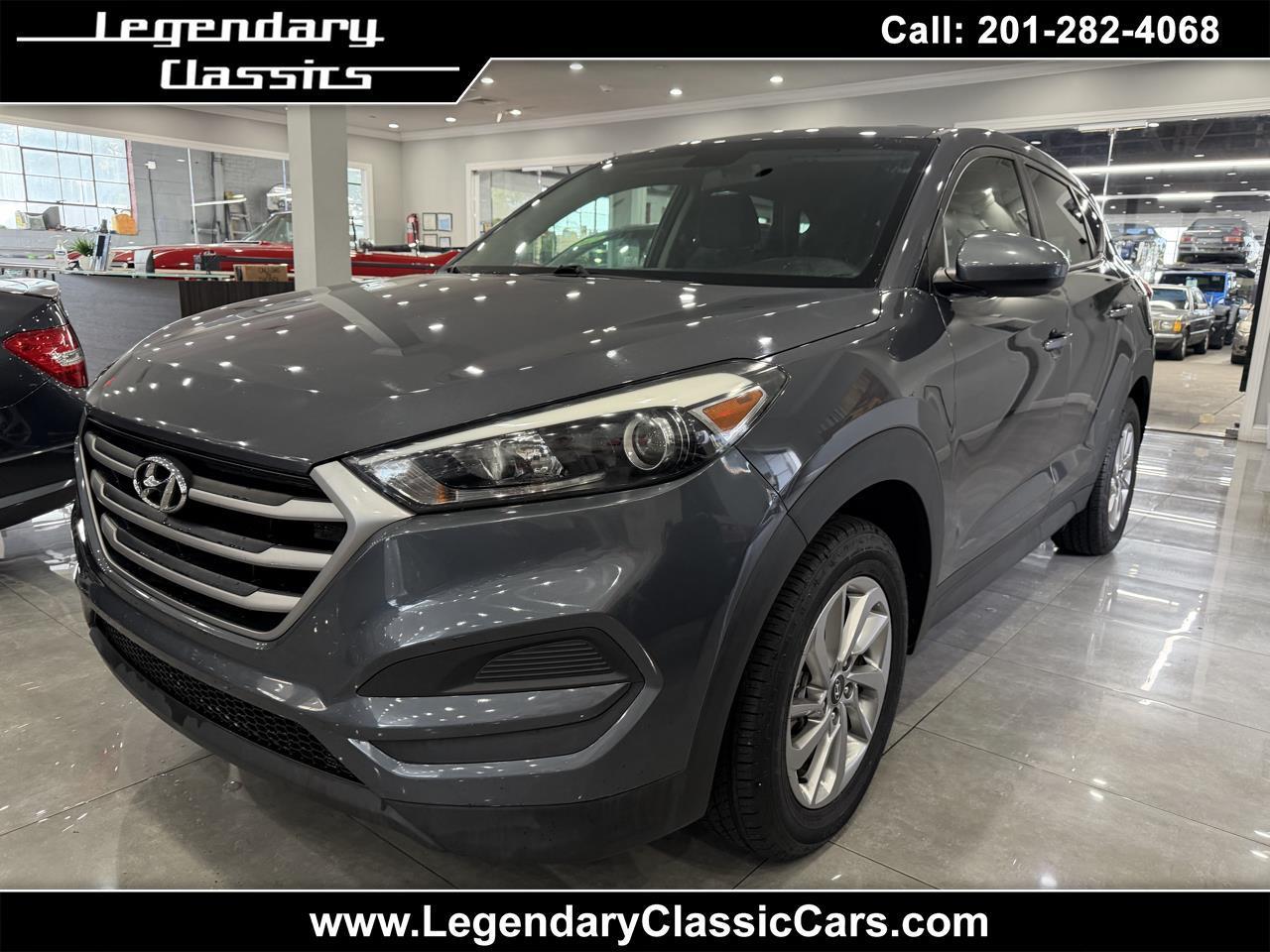 2018 Hyundai Tucson SE Sport Utility 4D