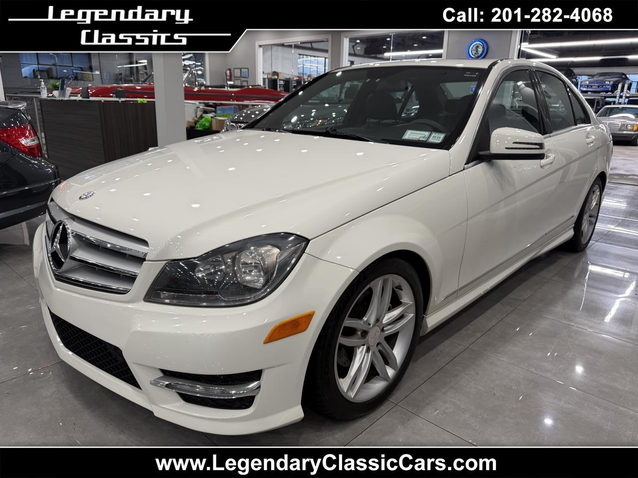 2012 Mercedes-Benz C-Class C 300 4MATIC Sport Sedan 4D