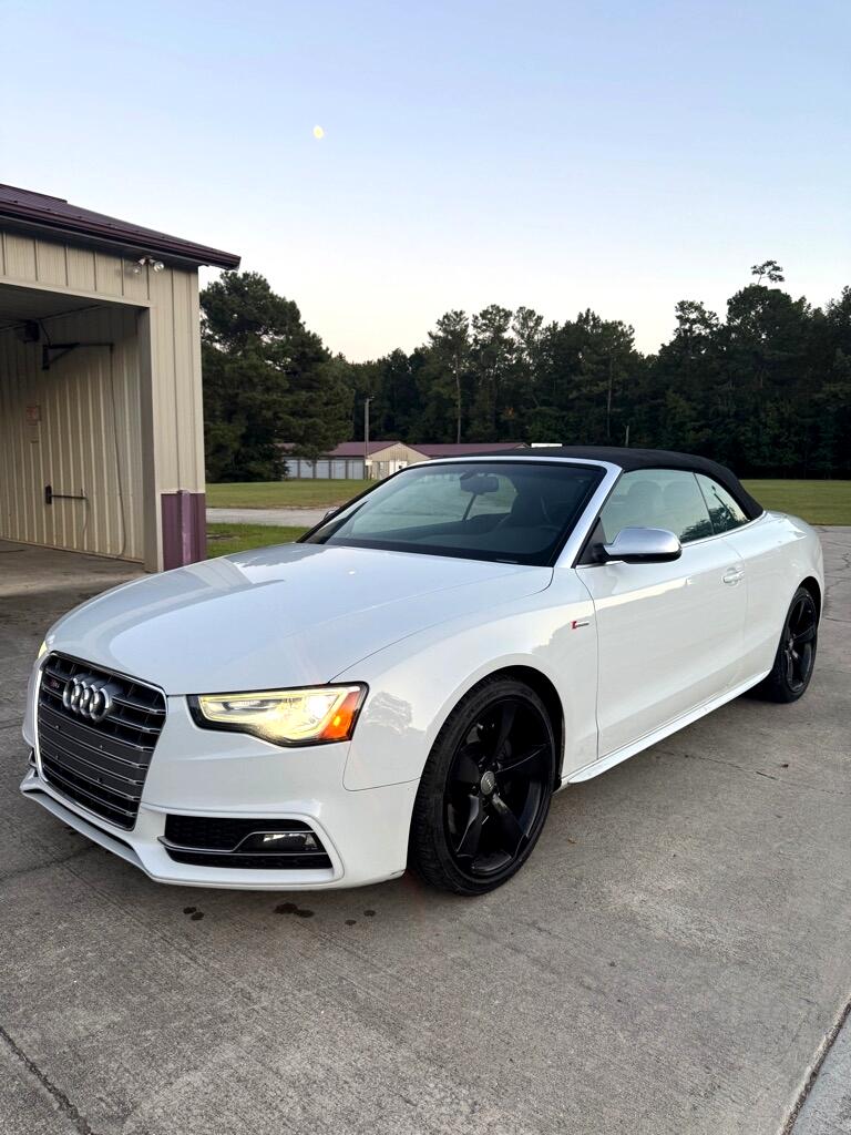 2014 Audi S5 3.0T QUATTRO PRESTIGE