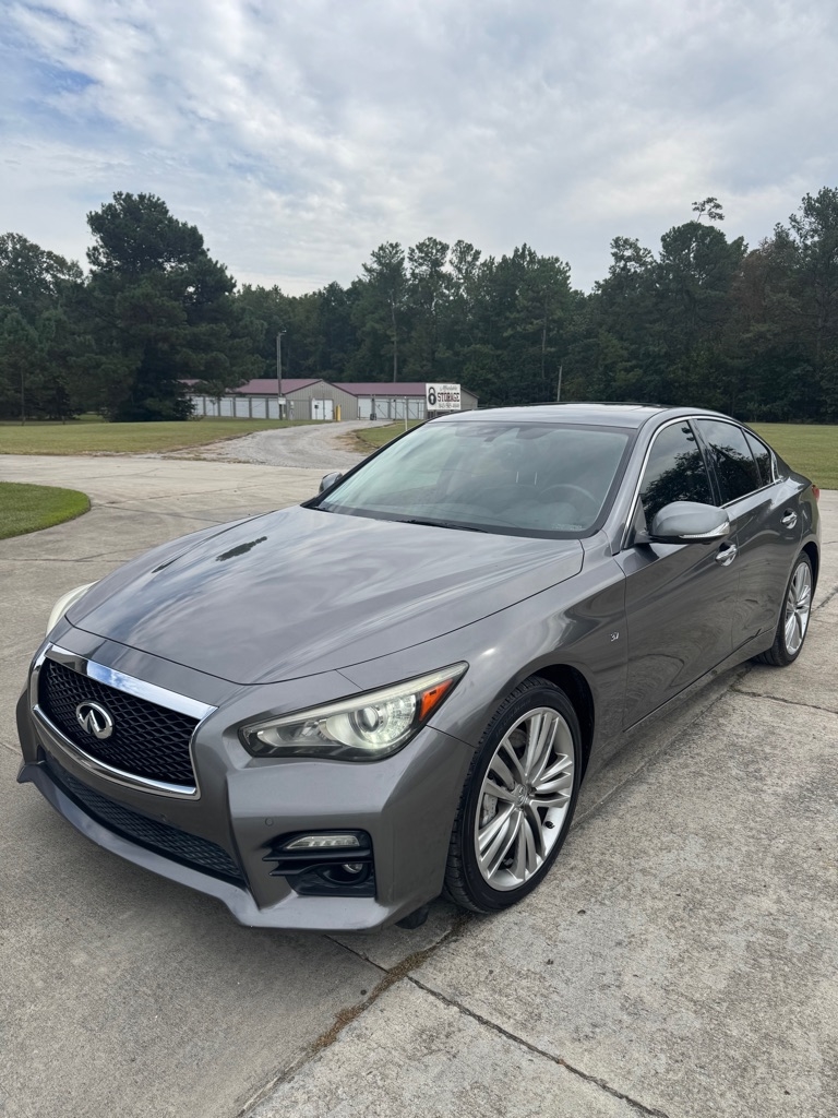 2014 INFINITI Q50