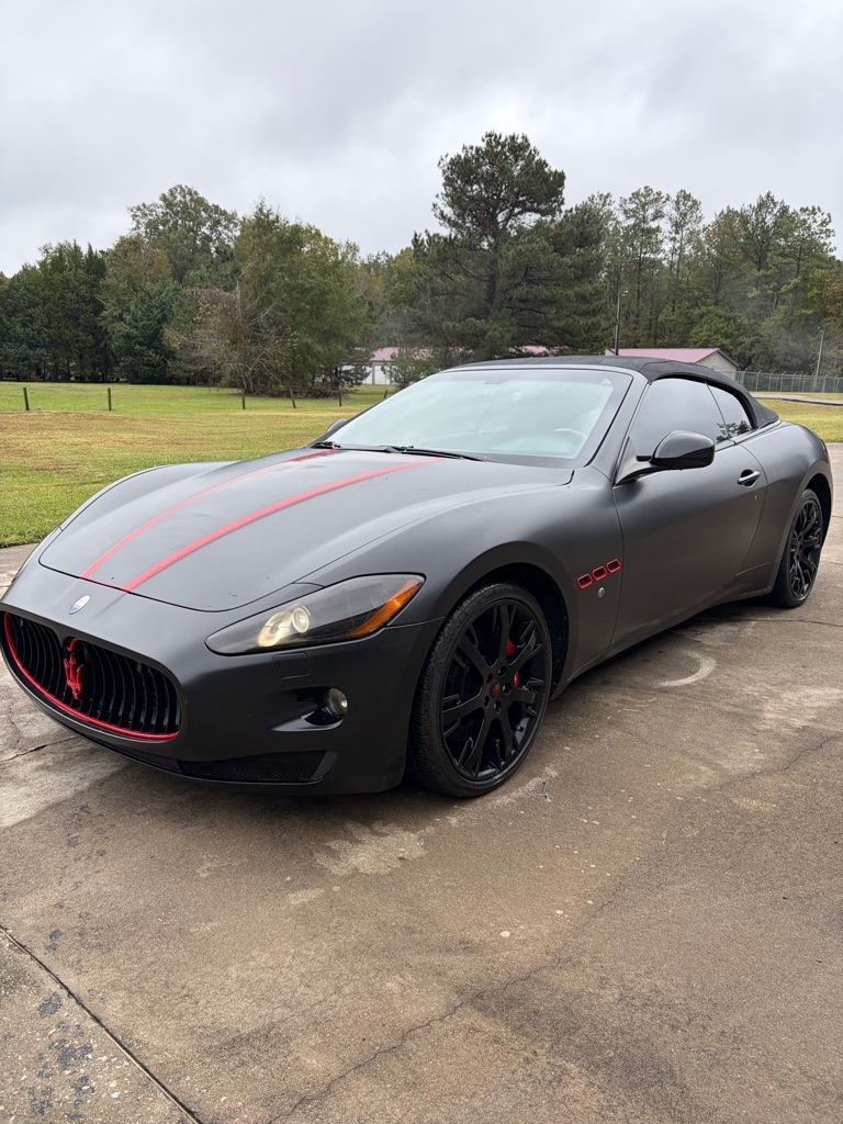 2011 Maserati GranTurismo Base